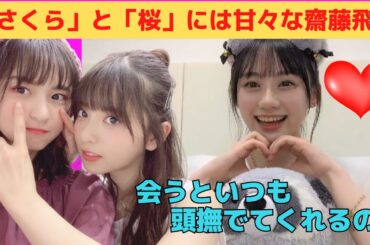 【川﨑桜】「さくら」と「桜」には甘々な齋藤飛鳥/文字起こし（乃木坂46・のぎおび）