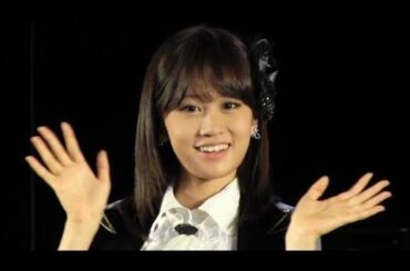 前田敦子さん、AKB48卒業公演会見