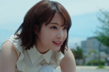 広瀬すず「よ～い、どん！」公園でひとり駆けっこ「三井不動産」新CM＆メイキング・インタビュー