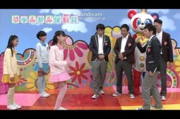 じゃんけん対決　山田杏奈