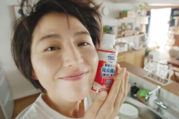 守る働く乳酸菌W CM 「免疫対策ルーティン」編 30秒 長澤まさみ