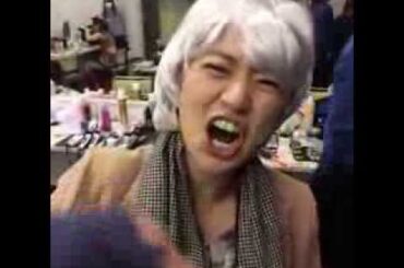 140215 大島優子「玉置浩二ものまね」