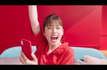 小芝風花、クレーンゲームに大興奮（CM タイトーオンラインクレーン／小芝風花）