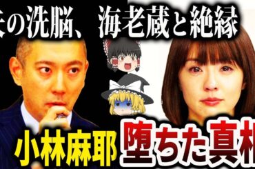 【ゆっくり解説】収録中に突然発狂。小林麻耶が堕ちたヤバすぎる理由について