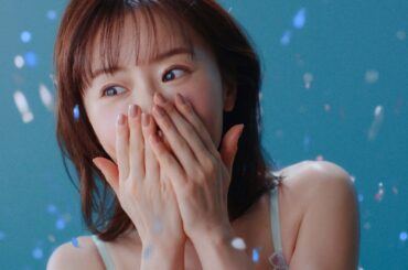 松本まりか、ブラジャーの新たな魅力に感動　ワコール「ハグするブラ」新TVCM＆メイキング