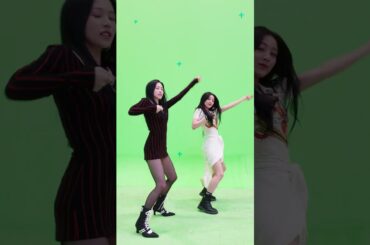 TWICE「Hare Hare」Dance Break #JIHYO #MINA