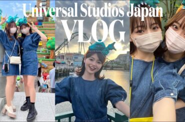 【ユニバ】石川翔鈴ちゃんとUSJに行ったら想像以上に楽しかった🌏🎢