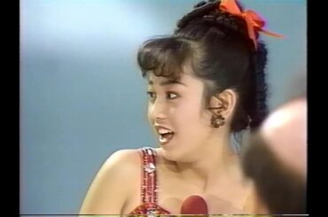 【HD画質】浅香唯　C-Girl（1988年5月14日）