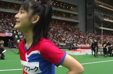 嗣永桃子　100メートル走