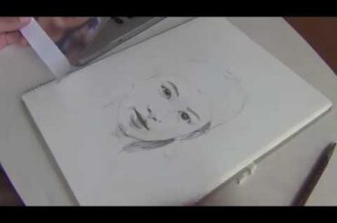 能年玲奈の似顔絵を描いてみた！