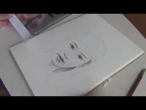 能年玲奈の似顔絵を描いてみた! 能年玲奈の似顔絵を描いてみた!