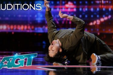 Yo-Yo Artist Shu Takada Astonishes the Judges With a Cool Audition | AGT 2022