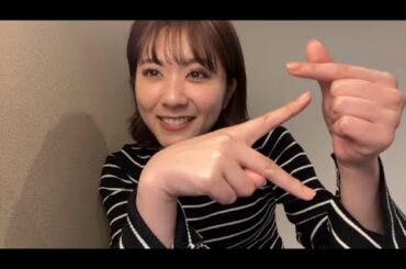 2023年06月07日23時32分 清水 麻璃亜（AKB48 チームA）