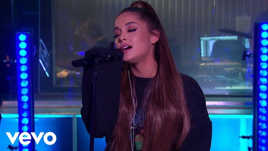 Ariana Grande No Tears Left To Cry Tekst