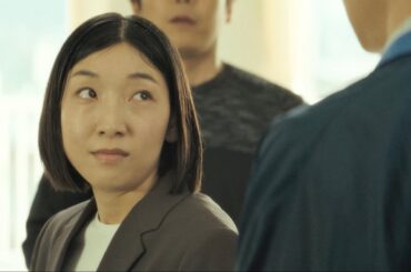 安藤サクラ、担任の永山瑛太に「息子さん、いじめやってますよ」と言われ…／映画『怪物』本編映像