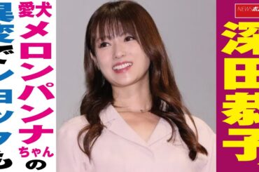 深田恭子　愛犬 メロンパンナちゃん の 異変 で ショック も NEWSポストセブン