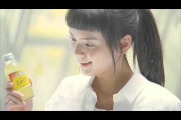 ハウス CM C1000ビタミンレモン げんきいろマーチ篇 多部未華子 TABE Mikako
