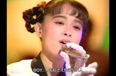 【HD画質】国生さゆり　ガラスの森（1988年4月27日）