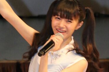 NMB48市川美織、“雲の上にいるイメージ”の衣装で登場！｢ちゃんりお｣公開記念発表会1　#Miori Ichikawa　#Japanese Idol