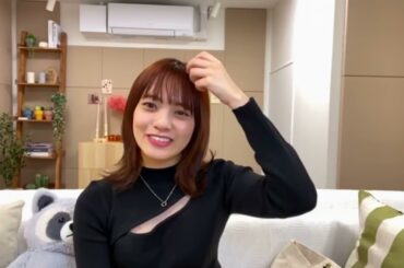 【2022/03/21 SHOWROOM 宮田 愛萌】46_MANAMO_MIYATA