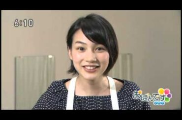 能年玲奈　「みんな見てけろ～！」　岩手ローカルニュース