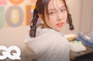 TWICE NAYEONが東京でショッピング！表参道TOMMY HILFIGERで選んだスタイリングを披露 | GQ JAPAN & TOMMY HILFIGER