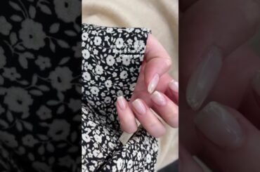 Glittering nails for a limited time🌟#福本莉子