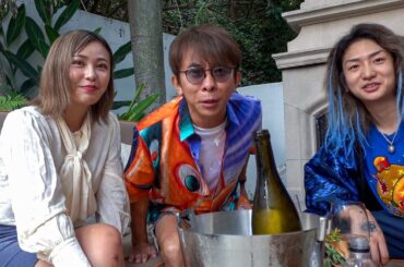 たぶん、アメリカで会ってはいけない3人で密会しました。【てんちむ＆DJ社長コラボ】