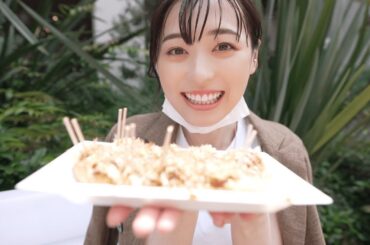 【おかわり🐙】大阪の食べ歩きが楽しすぎて、またたこ焼き買っちゃいました！