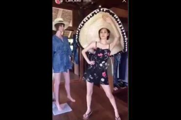 水原希子 IGstory -2016.10.15-