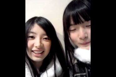 20111219_AKB48 研究生 武藤十夢(白)&大森美優(紅)