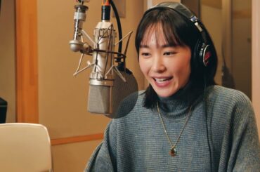新垣結衣が声で出演、冬期限定チョコレート「メルティーキッス」新音声CMメイキング