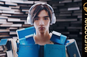 CM楽曲はサカナクションの「新宝島」清水尋也、 三吉彩花インタビュー