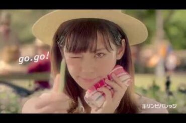 【西内まりや】写生で一汗 「午後の紅茶」