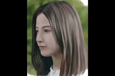 指とスマホで『最愛』吉高由里子