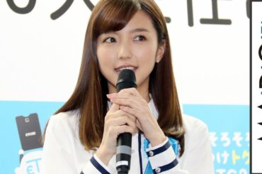 真野恵里菜、好きな“タイプ”はヤンキーっぽい？「いかついのが好き」　「つけトク？ETC2.0大使任命式典」イベント2
