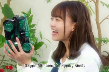 Sena and Mach KIRAMAGER キラメイジャー #26 FINAL