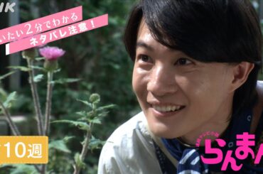 [らんまん] 第10週ダイジェスト【万太郎(神木隆之介)印刷所で見習い？！万太郎が店に来なくなってヤキモキする寿恵子(浜辺美波)…】| だいたい2分でわかる【ネタバレ注意】| 朝ドラ | NHK