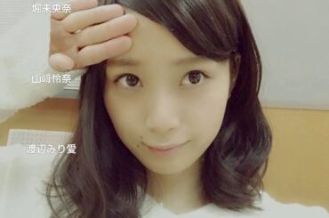 乃木坂46　深川麻衣スライドショー　曲『愛はブーメラン』