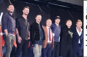 宇垣美里「なんてセクシー…」　ジュード・ロウら来日セレブに興奮　「東京コミコン2019」オープニングセレモニー