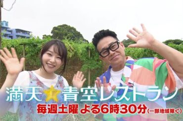 満天☆青空レストラン　6/17放送「沖縄県　島野菜」