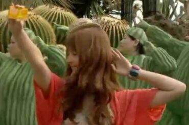 LOTTE Fit's フィッツ　植物園　佐々木希　西内まりや　渡辺直美　サボテン