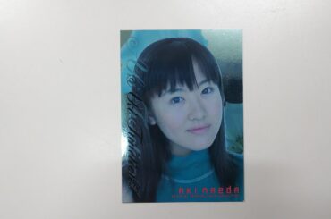 前田 亜季 トレーディングカード R002/AKIFunction #PR