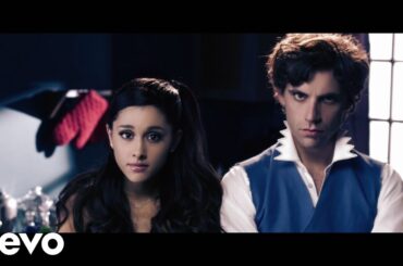 MIKA - Popular Song (Closed-Captioned) ft. Ariana Grande