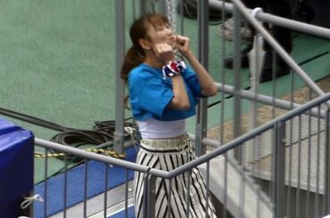 2023.06.10  J1 第17節 横浜F・マリノス vs 柏レイソル - 横浜魅力発信アンバサダー ももいろクローバーZの高城れにさん