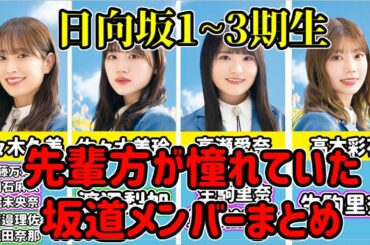 【日向坂46】丹生ちゃんは平手友梨奈推しだった？1～3期生の初期推しメンバーを振り返る。デビュー前にセンパイ方の熱い視線が注がれた坂道メンバーとは？