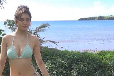 お天気キャスター・大川藍のスカッと快晴ビキニ！