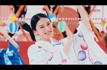 【日本CM】武井咲率領眾女穿浴衣跳傳統舞所為何事？