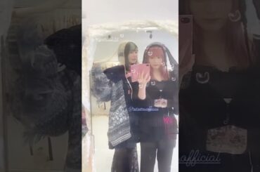 230604 [Insta Story] 荒巻美咲、石安伊 / 아라마키 미사키, 세키 아이