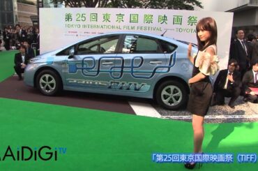 前田敦子登場「第25回東京国際映画祭（TIFF）」